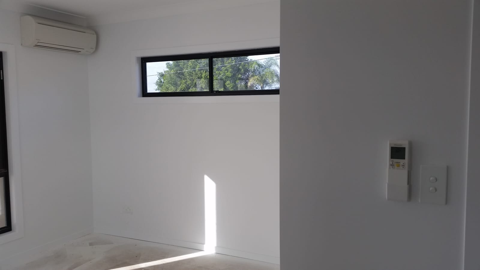 ClimateLink air conditioning installation in progress
