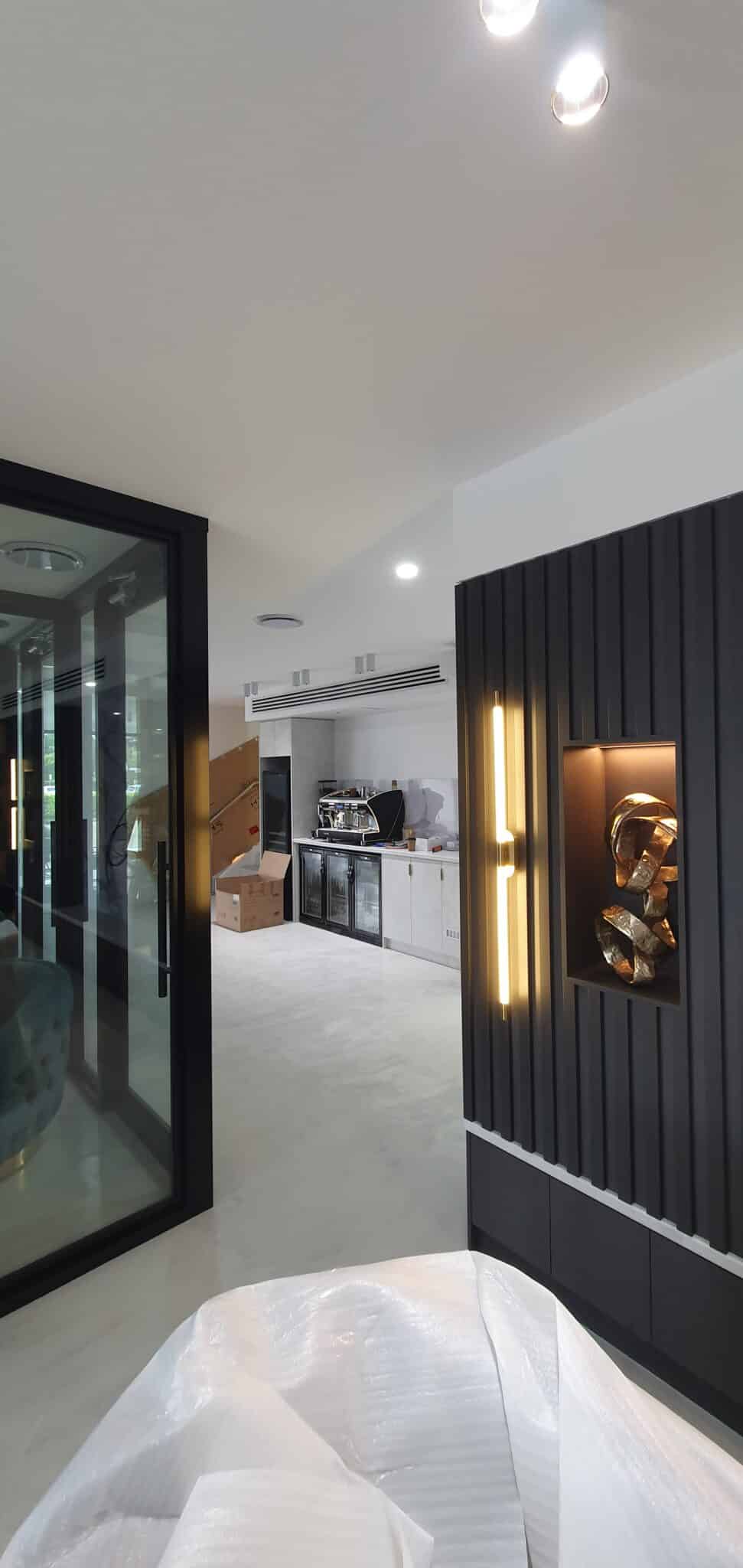 Torres Property office fitout in Coorparoo