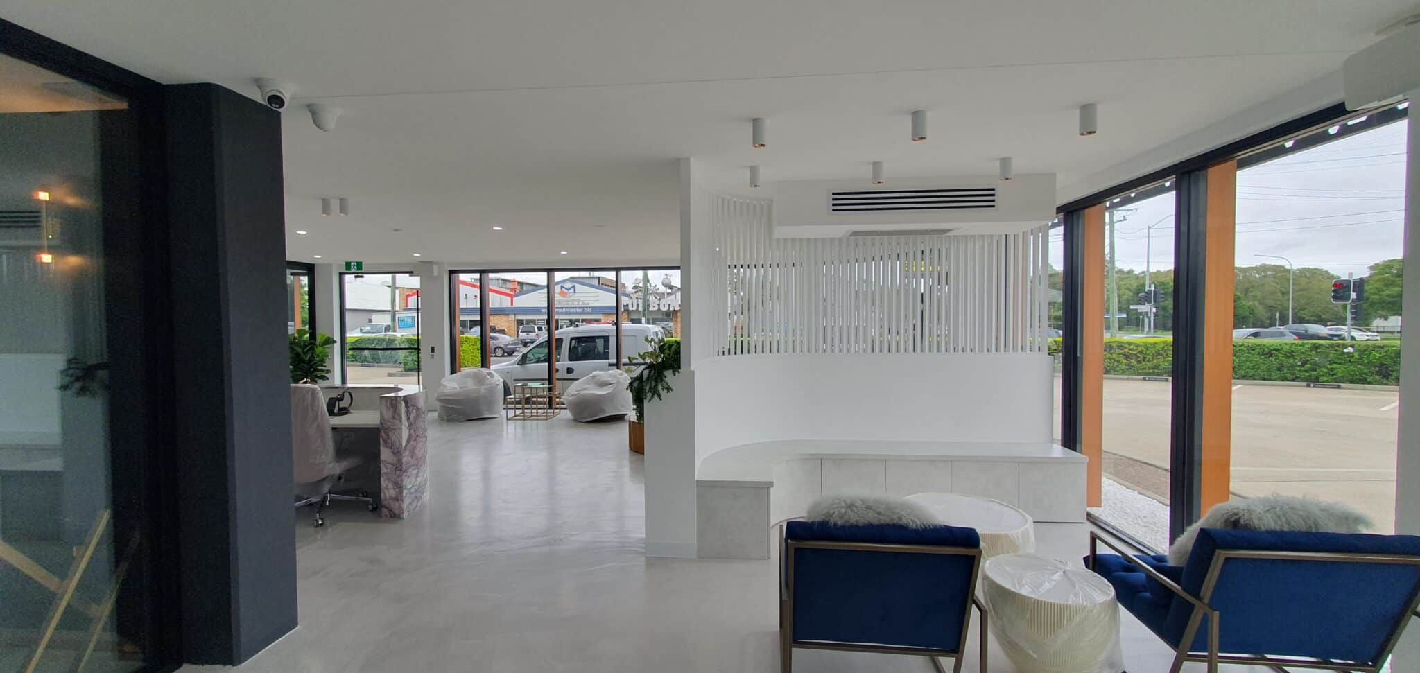 Commercial ducted fitout by ClimateLink